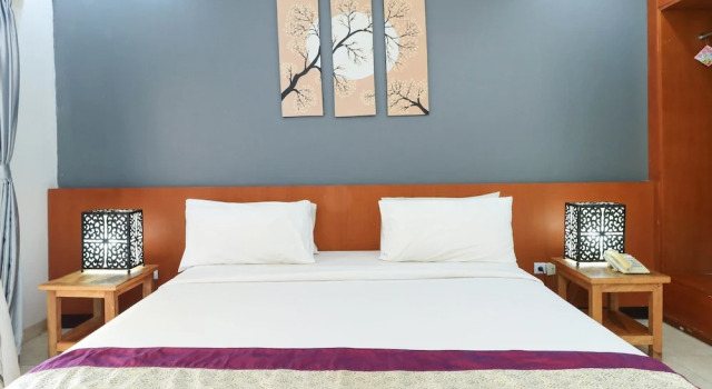 Двухместный номер Superior с балконом Bali Merita Villa