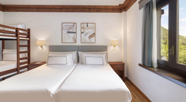 Двухместный семейный номер Standard Meliá de Tredós