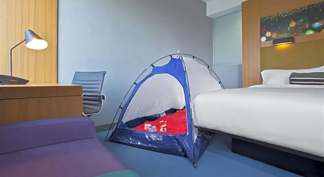 Номер Standard Aloft by Marriott Bogota Airport