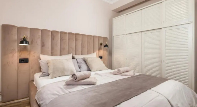 Студия Superior с видом на море Apartments Villa Chiara Opatija
