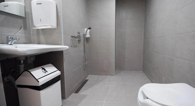 Кровать в общем номере Room Lisboa