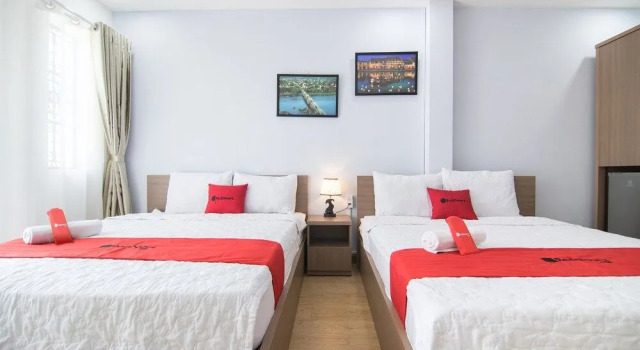 Reddoorz @ Tran Hung Dao Street, Забронировать Отель Хошимин провинция Хошимин