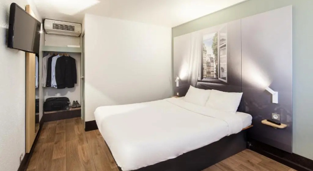Двухместный номер B&B HOTEL La Queue En Brie