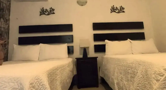 Номер Deluxe Hotel en Holbox Capis House