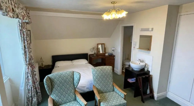 Двухместный номер Standard Môr Wyn Guest House