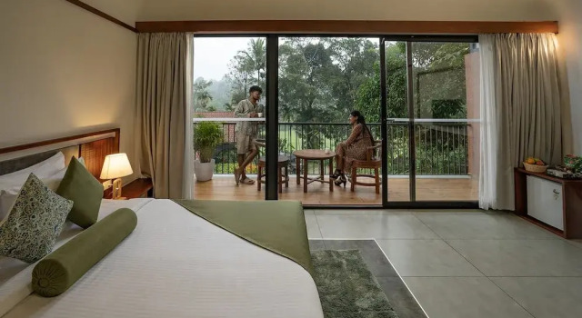Номер Deluxe Crystal Kuruva Nature Resort & Spa