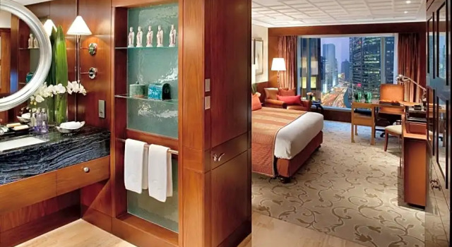 Клубный номер Standard с видом на город Mandarin Oriental, Hong Kong