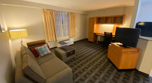 Двухместный люкс MainStay Suites Middleburg Heights Cleveland Airport