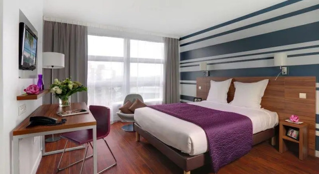 Кровать в общем номере Residence Inn by Marriott Lille