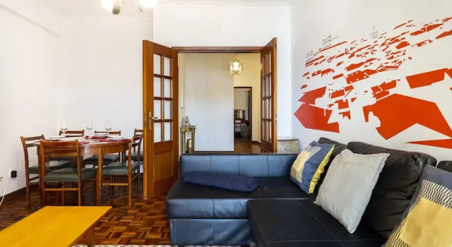 Апартаменты с 2 комнатами Damasceno Large Apartment