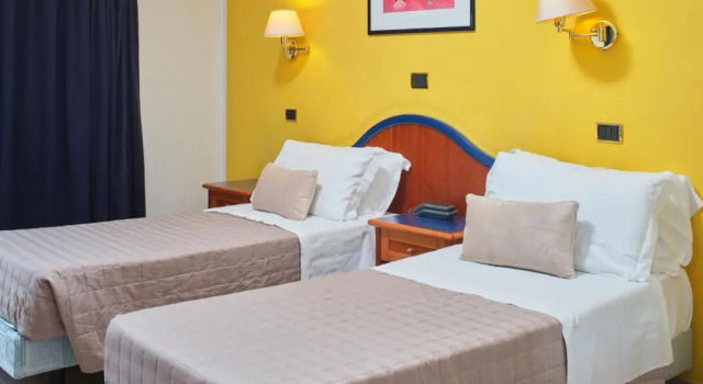 Двухместный номер Standard с балконом Hotel Ascot Riccione