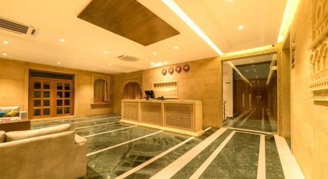 Hotel Antra Inn Jaisalmer, Rezervovat Hotel Hotely v Rajasthan s parkováním, Parkování