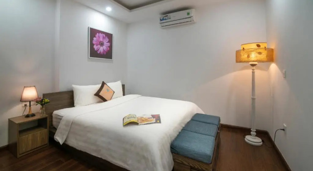 Двухместный номер Deluxe Bao Hung Hotel & Apartment - Tran Thai Tong