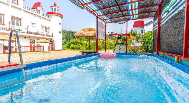 Windmill and light house pension, Prenota Appartamento Hotel a Gyeonggi-do con parcheggio, Parcheggio