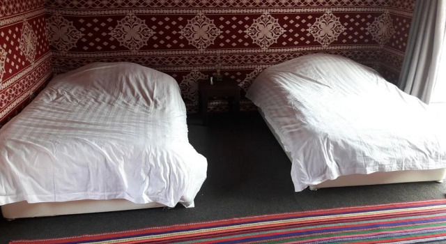 Wadi Rum Caravan Camp