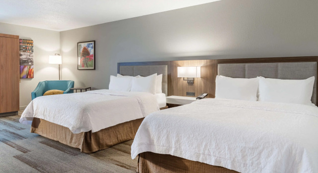 Hampton Inn La Crosse/Onalaska, Book Hotel Hoteller i La Crosse med morgenmad, Morgenmad