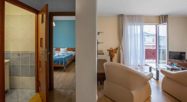 City Town, Boek Appartement Hotels in Lodz met parkeren, Parkeren