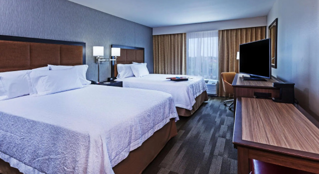Четырёхместный номер Standard Hampton Inn and Suites Georgetown/Austin North, TX