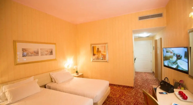 Трёхместный номер Standard AS Hotel Sempione Fiera