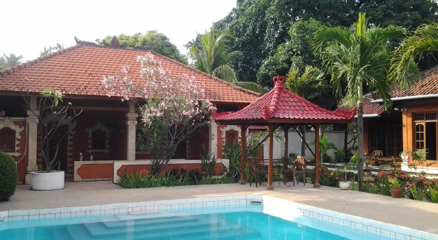 Двухместный номер Standard Keyani Bungalows Lovina