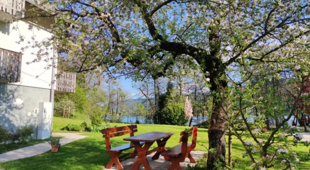 Апартаменты Lake House Sebanc