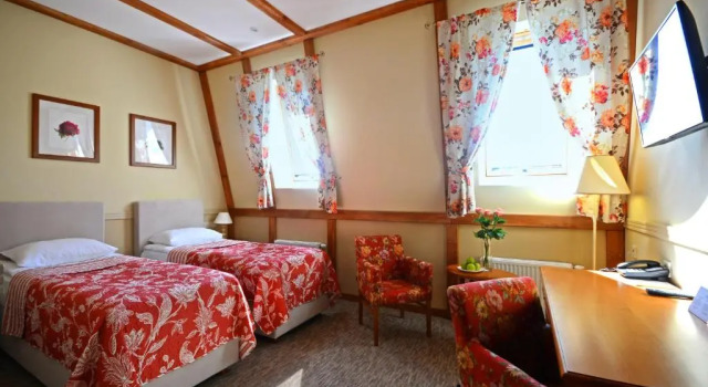 Номер Superior Premier Hotel Pochaiv