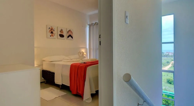 Triplex Hidromassagem em Porto das Dunas, Забронировать Апартаменты/квартира Мараканау Сеара