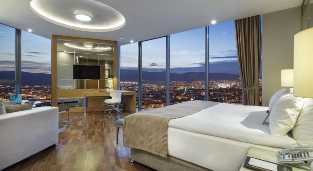 Двухместный люкс Ramada Plaza By Wyndham Konya