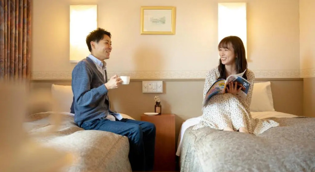 Двухместный номер Comfort Hotel Ace Morioka