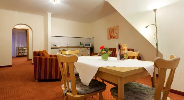 Трёхместный номер Standard Hotel Haus Christel