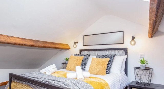 ByEvo Oswestry Barn, Boek Hotel Hotels in Shropshire met parkeren, Parkeren