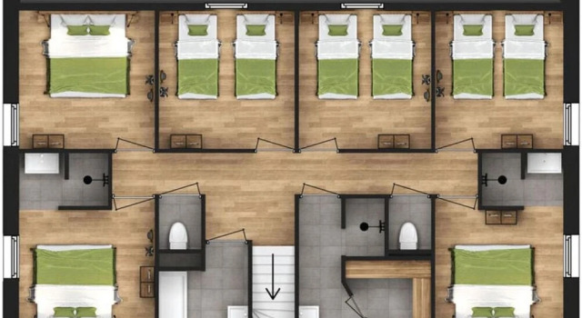 Premium Buitenleven 16p, Rezervovat Hotel Hotely v Limburg s parkováním, Parkování