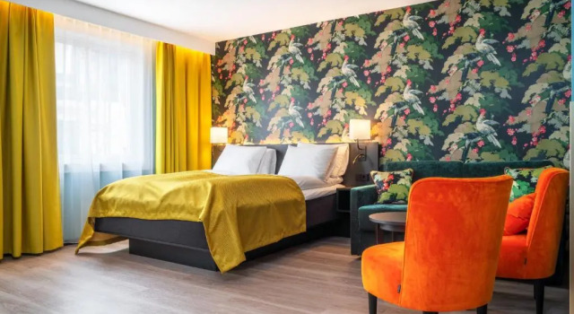 Двухместный номер Deluxe Thon Hotel Bristol, Bergen
