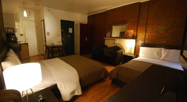 Studio in Times Square
