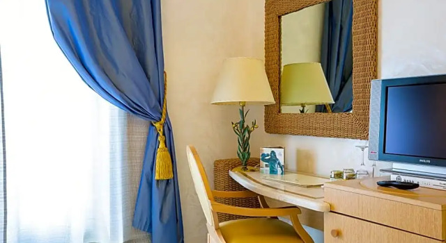 Двухместный номер Deluxe Palazzo Manzi Terme & Spa