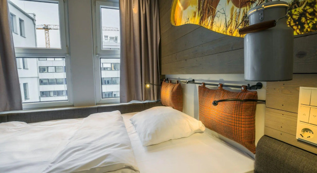 Двухместный номер Standard Cocoon München Hauptbahnhof