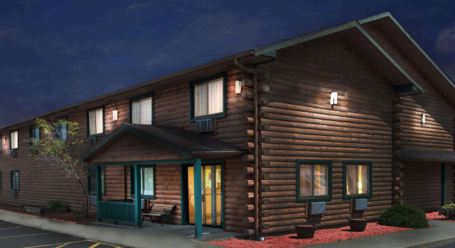 Super 8 by Wyndham Ticonderoga, Buchen Sie Gasthaus Ticonderoga Adirondack Park