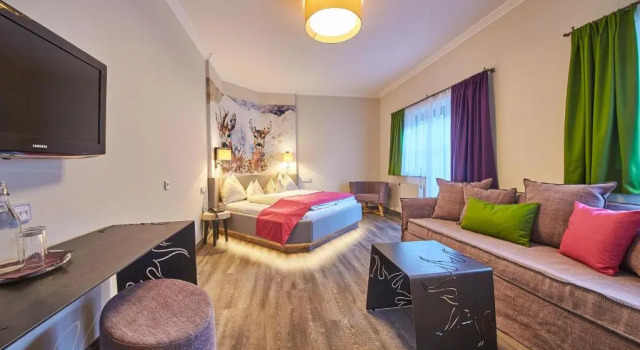Двухместный номер Deluxe Hotel DIE SONNE