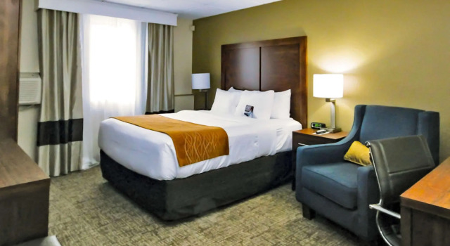 Двухместный номер Standard Garner Hotel Butte by IHG