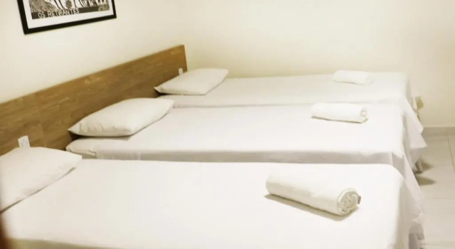Трёхместный номер Standard Asa Branca Hotel