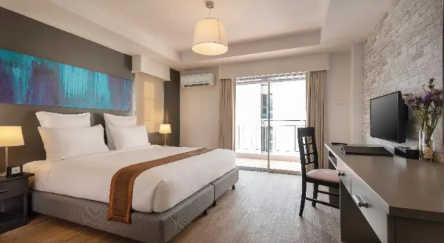 Двухместный номер Standard Journeyhub Pattaya Central
