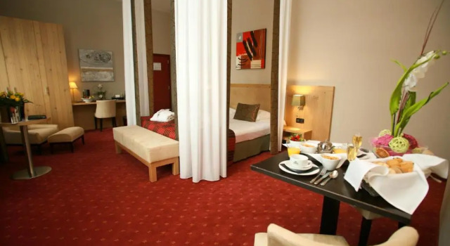 Люкс Hotel Verviers Van der Valk