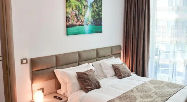 Bellevue Apartment 89 Spa n Pool ALEZZI Beach Resort, Prenota Appartamento Hotel SPA a Mamaia-Sat, SPA