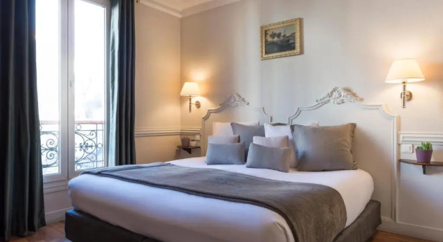 Двухместный номер Standard Hôtel De La Porte Dorée