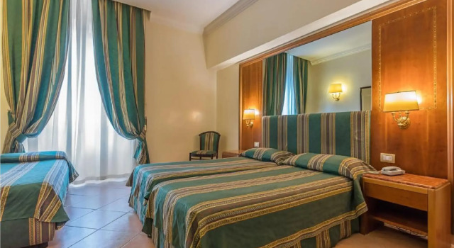 Трёхместный номер Standard Raeli Hotel Archimede