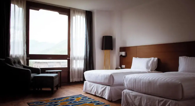Habitación doble De lujo Hotel Osel