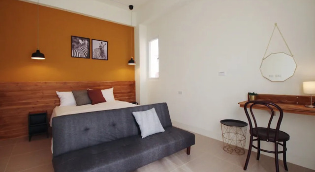 Двухместный номер Classic 沉靛旅宿 La Casa Indaco 墾丁夢幻島Villa