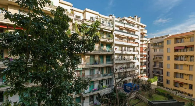 Appartment Passy 2 Bedrooms with Veranda, Забронировать Отель Ницца Приморские Альпы, рядом с Музей Массена