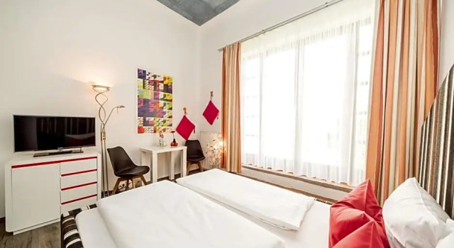 Номер Classic artHOTEL Magdeburg