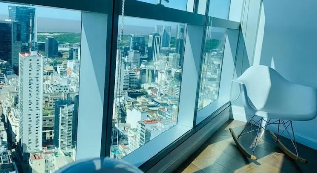 Апартаменты c 1 комнатой с балконом Top Rentals Downtown